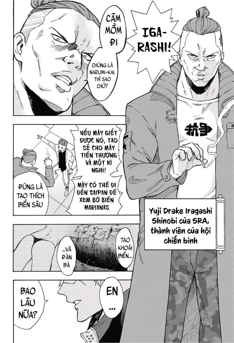 Biệt Đội Shinobi Chapter 4 - 15