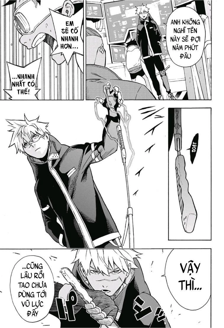 Biệt Đội Shinobi Chapter 4 - 16