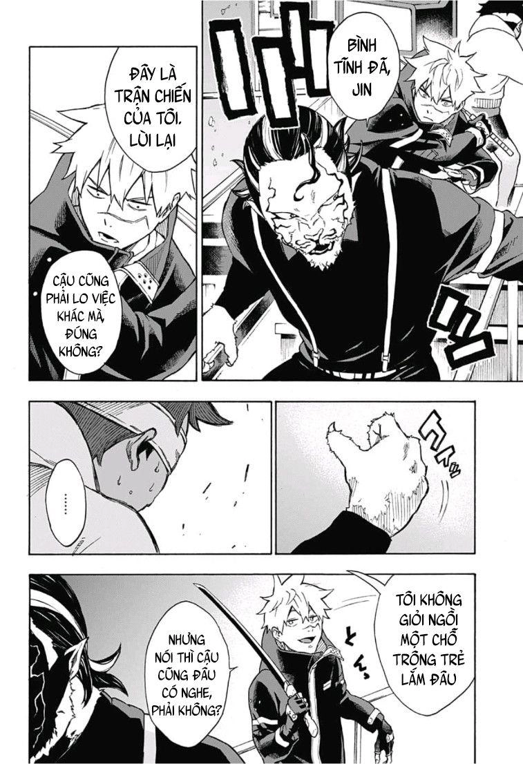 Biệt Đội Shinobi Chapter 4 - 17