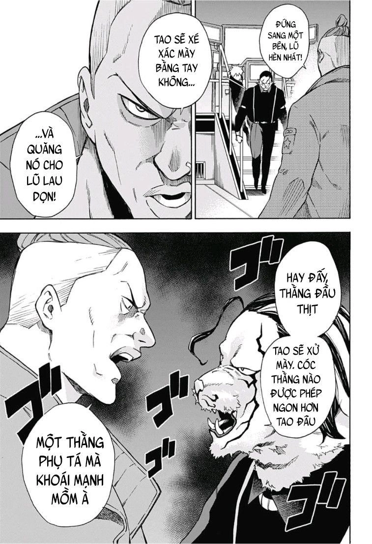 Biệt Đội Shinobi Chapter 4 - 18