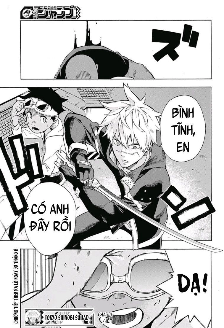 Biệt Đội Shinobi Chapter 4 - 20