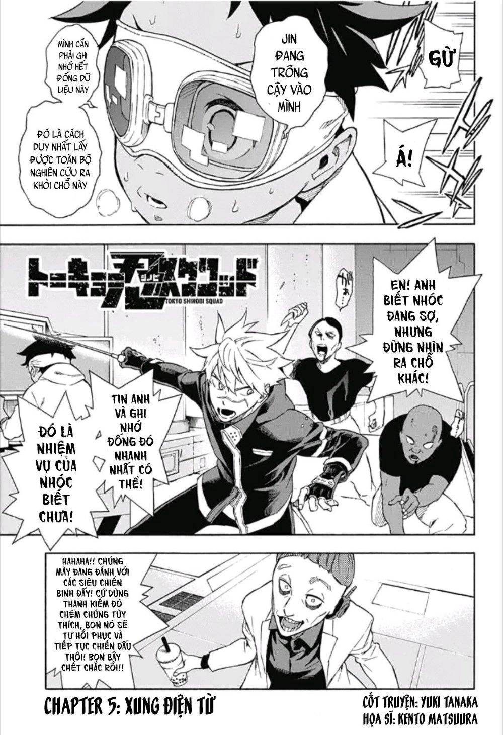 Biệt Đội Shinobi Chapter 5 - 3