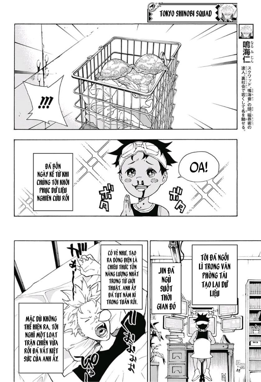 Biệt Đội Shinobi Chapter 6 - 4