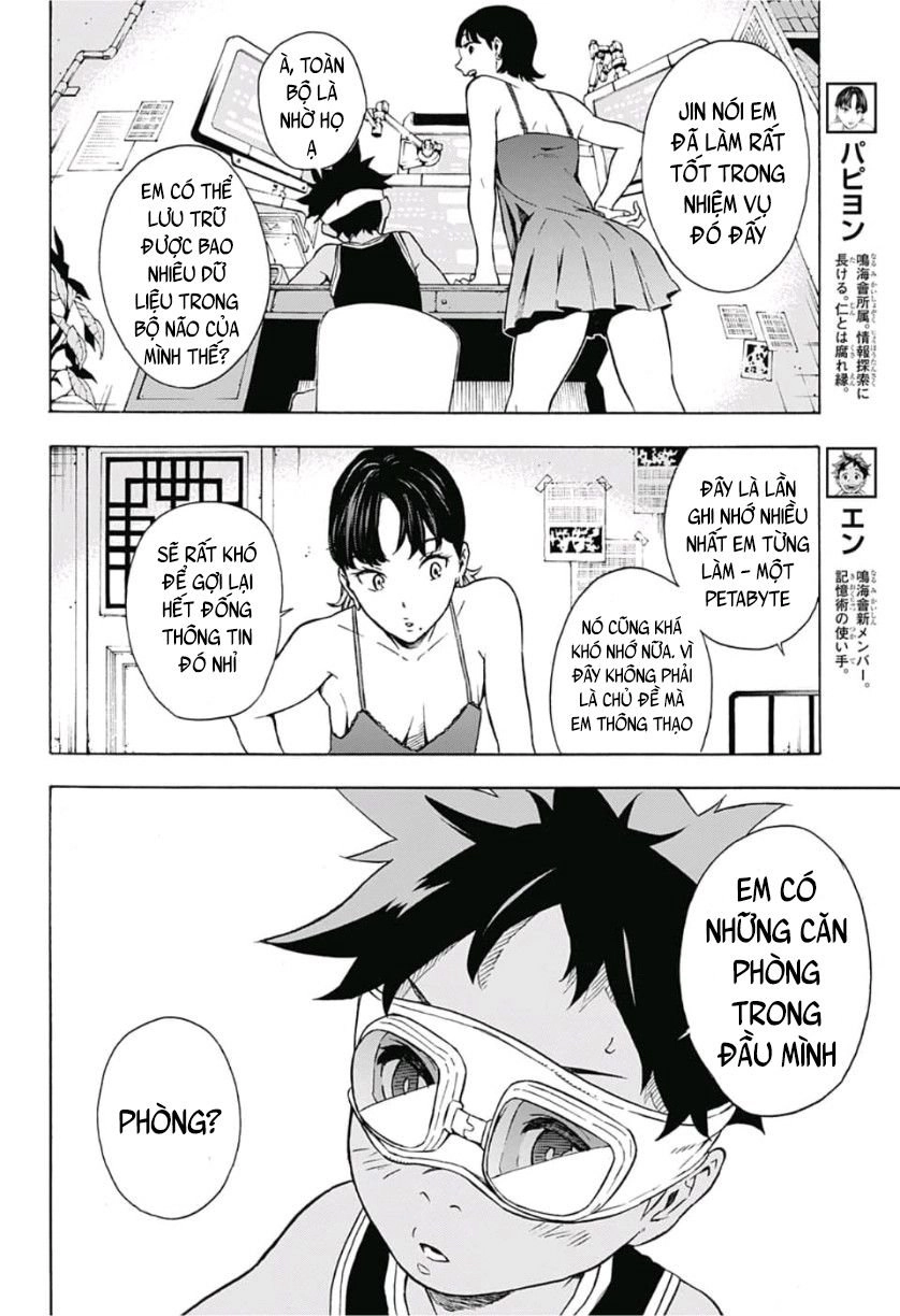 Biệt Đội Shinobi Chapter 6 - 6