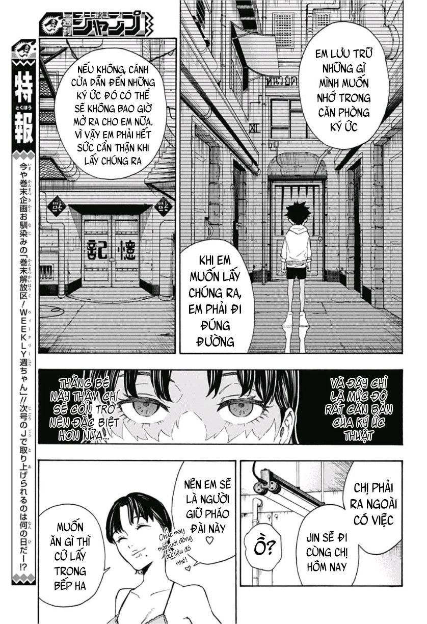 Biệt Đội Shinobi Chapter 6 - 7