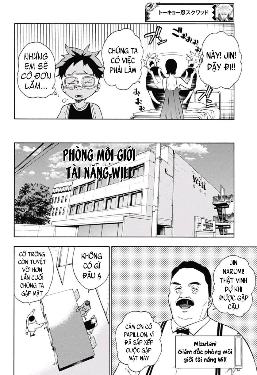 Biệt Đội Shinobi Chapter 6 - 8