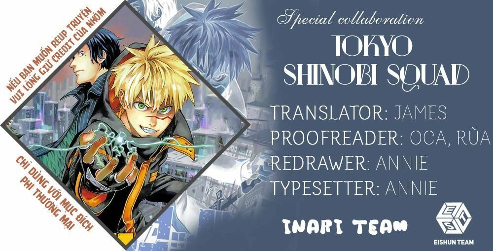 Biệt Đội Shinobi Chapter 7 - 2