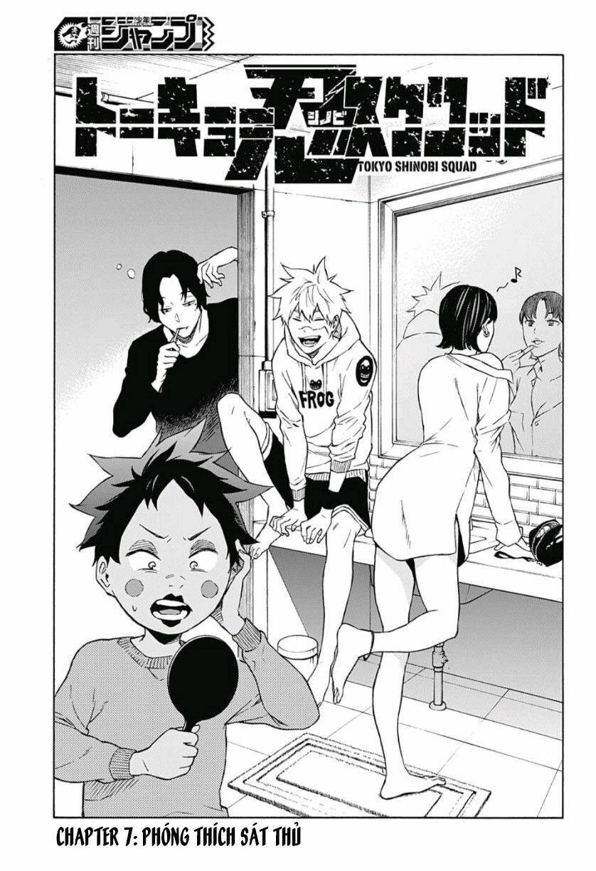 Biệt Đội Shinobi Chapter 7 - 3