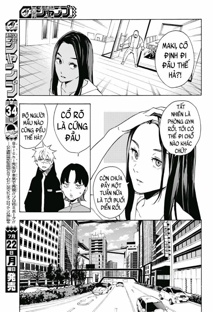 Biệt Đội Shinobi Chapter 7 - 5