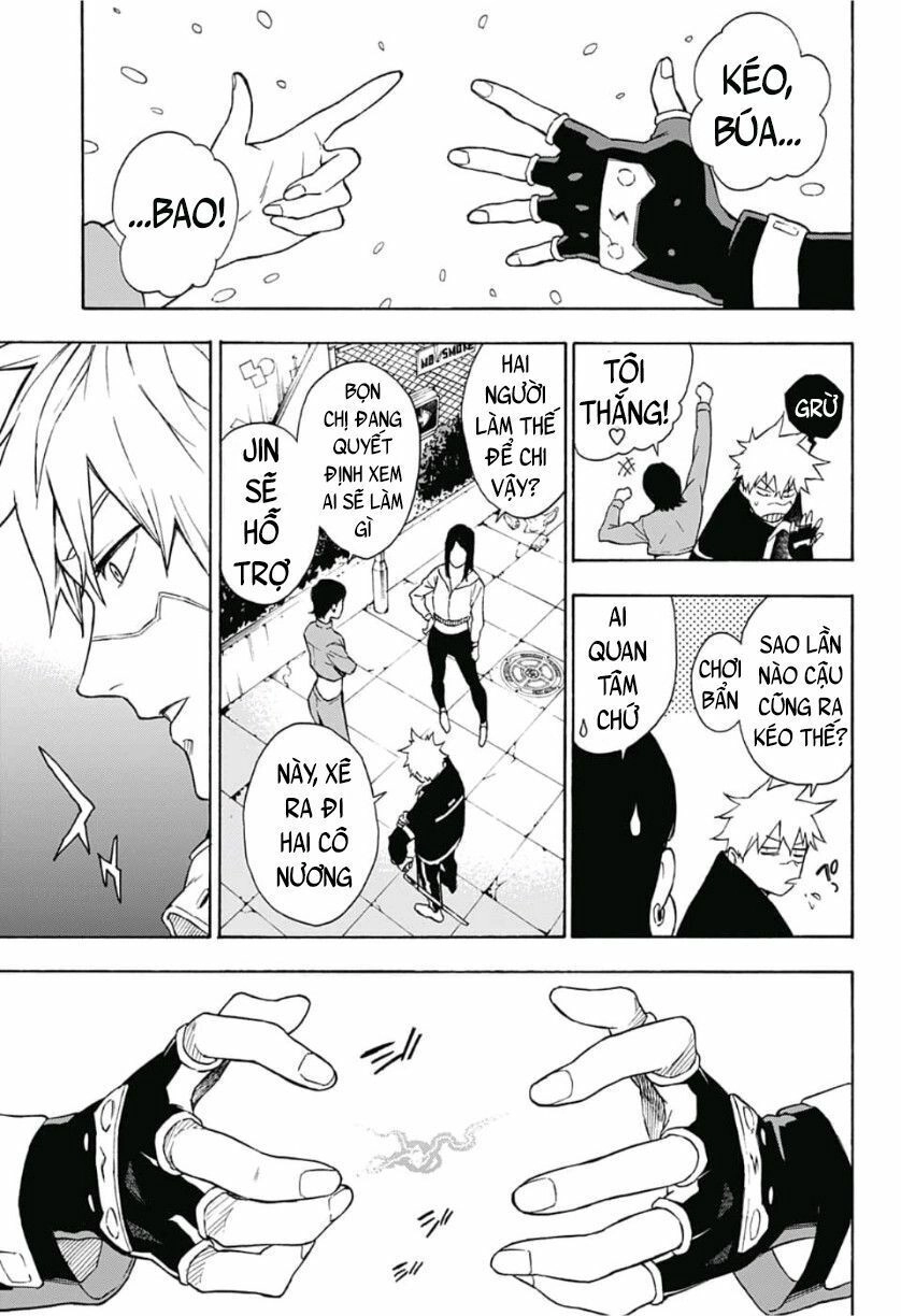 Biệt Đội Shinobi Chapter 7 - 7