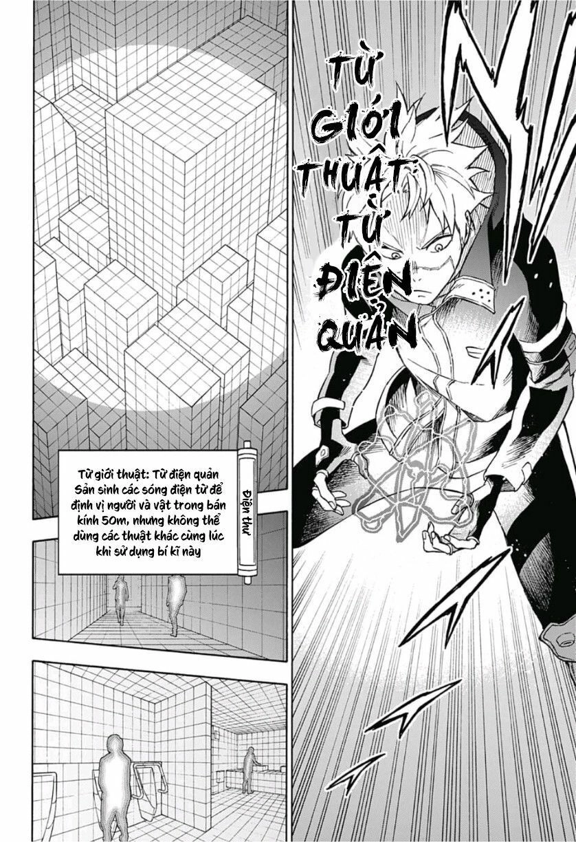 Biệt Đội Shinobi Chapter 7 - 8