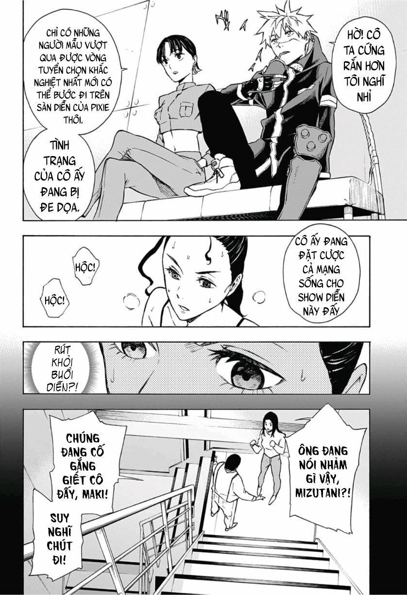 Biệt Đội Shinobi Chapter 7 - 12