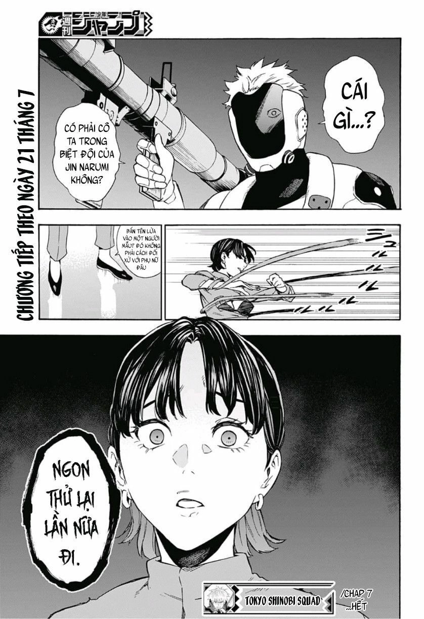 Biệt Đội Shinobi Chapter 7 - 20