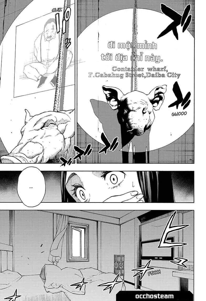 Biệt Đội Shinobi Chapter 8 - 20