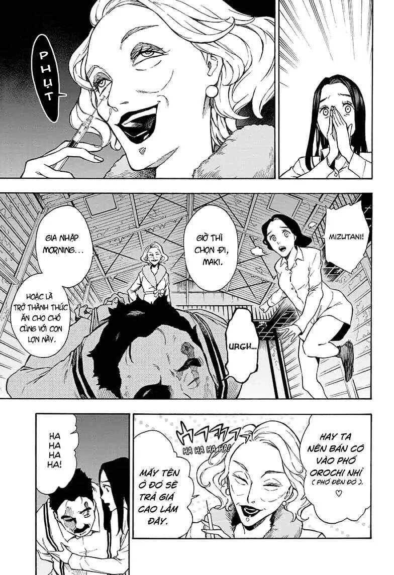 Biệt Đội Shinobi Chapter 9 - 7