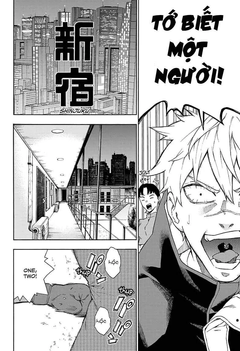 Biệt Đội Shinobi Chapter 9 - 12