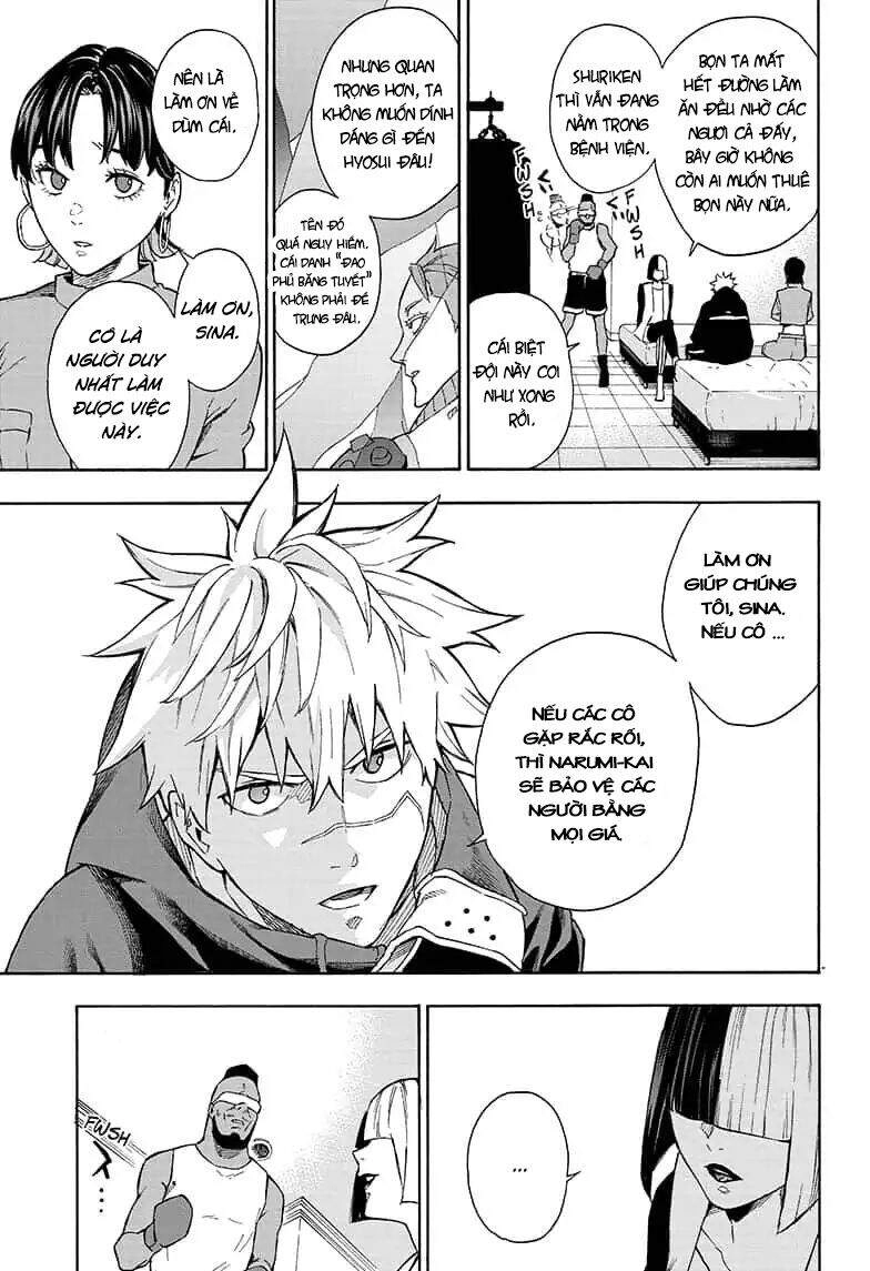 Biệt Đội Shinobi Chapter 9 - 15