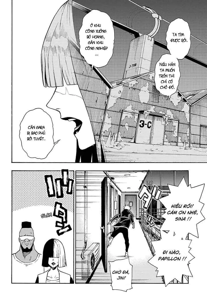 Biệt Đội Shinobi Chapter 9 - 18