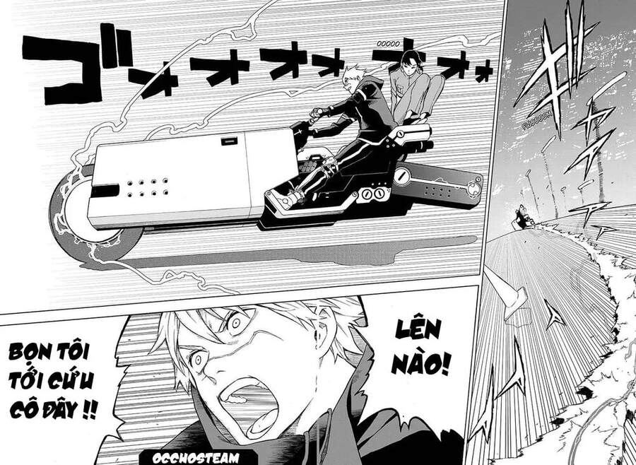 Biệt Đội Shinobi Chapter 9 - 20