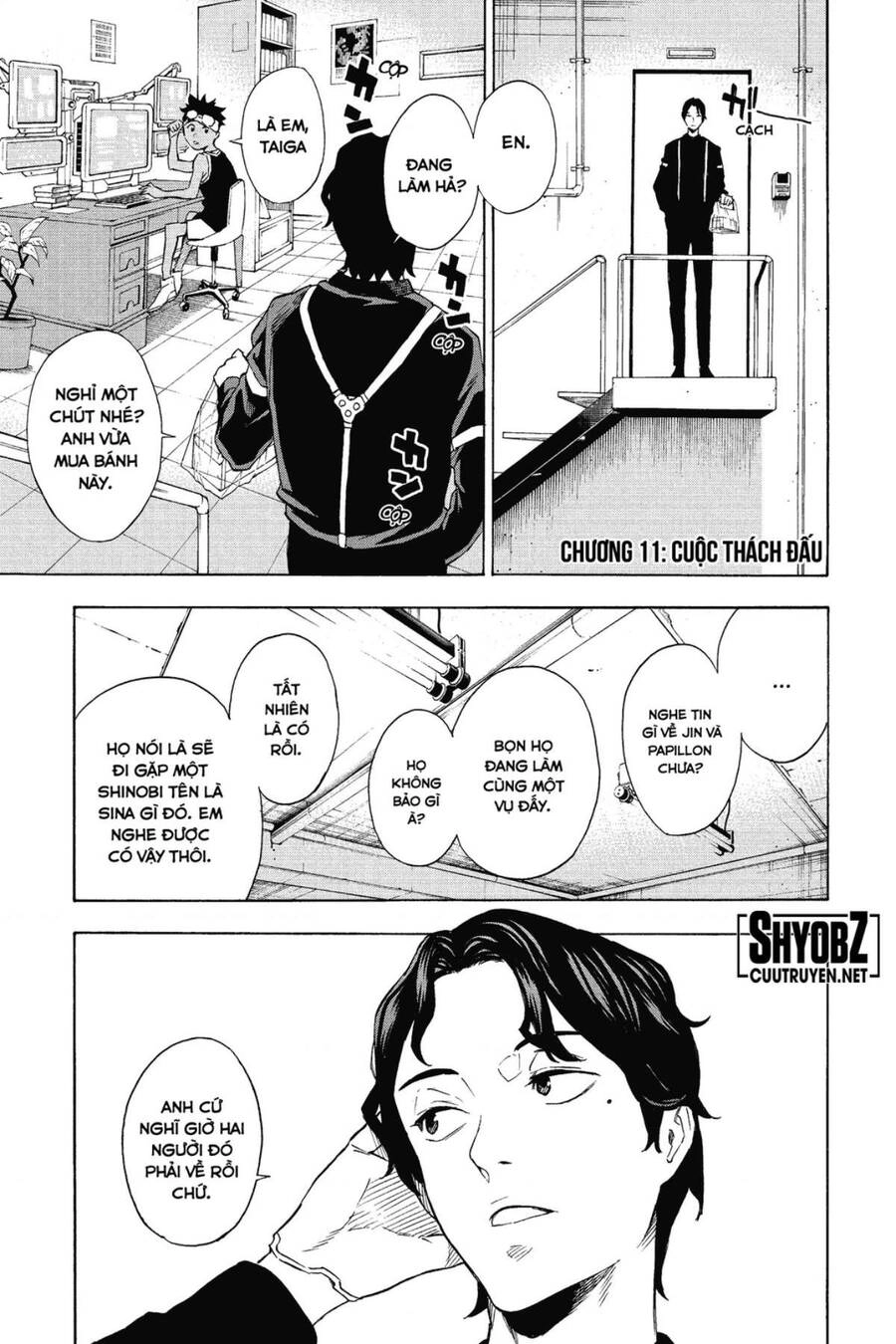 Biệt Đội Shinobi Chapter 11 - 2