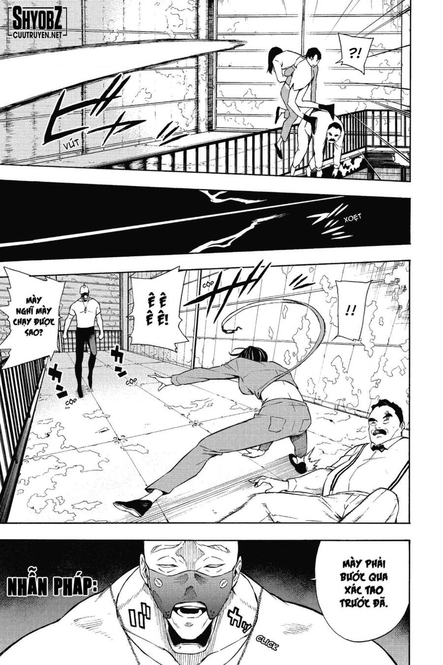 Biệt Đội Shinobi Chapter 11 - 5