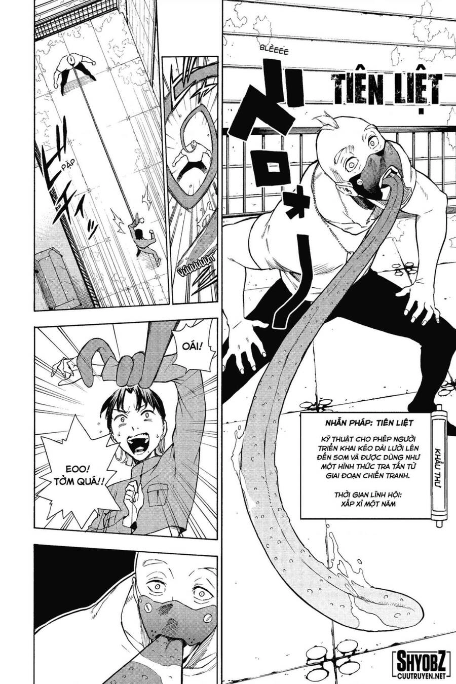 Biệt Đội Shinobi Chapter 11 - 6