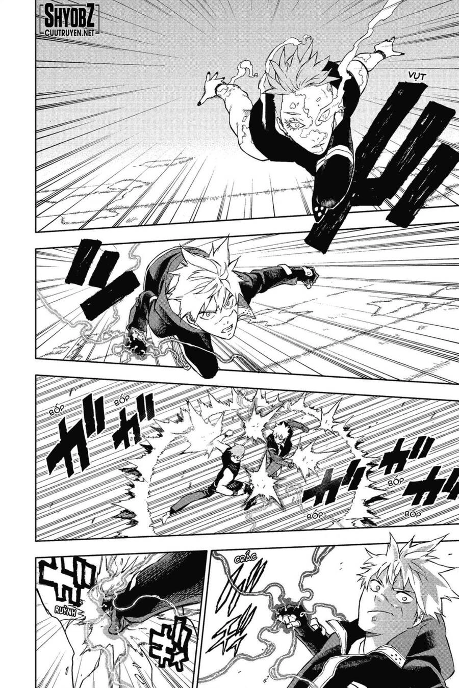 Biệt Đội Shinobi Chapter 11 - 8