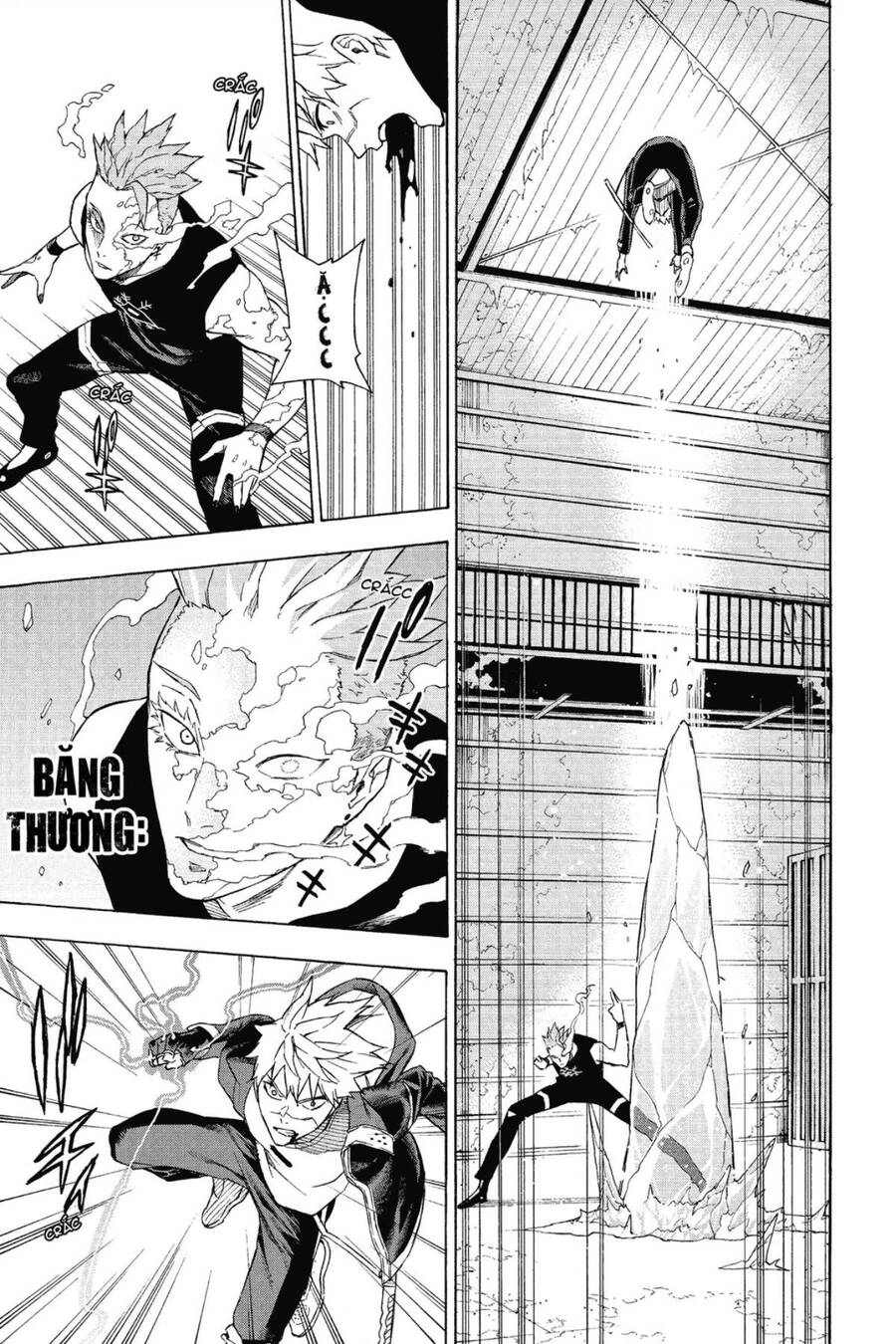 Biệt Đội Shinobi Chapter 11 - 11