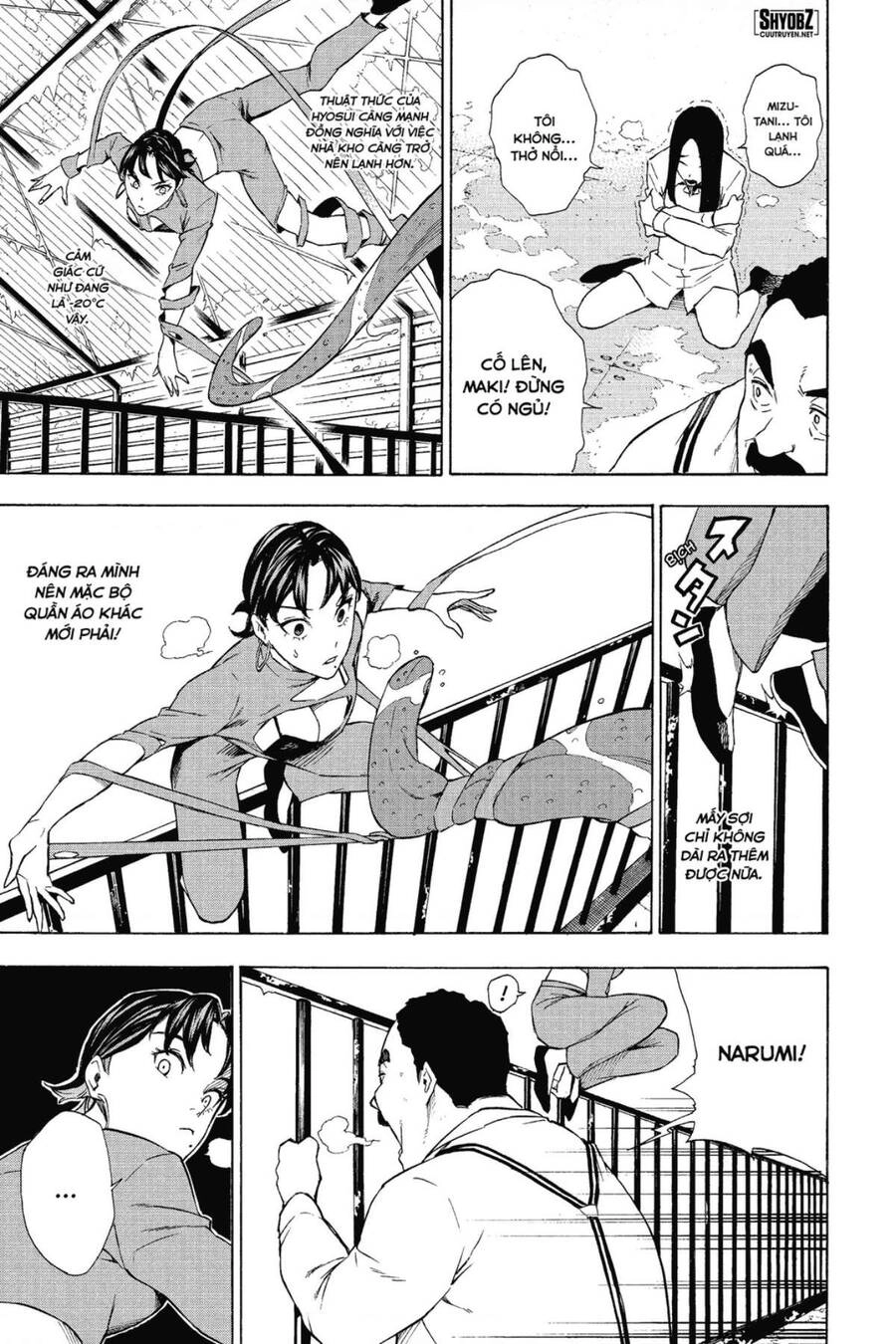 Biệt Đội Shinobi Chapter 11 - 13