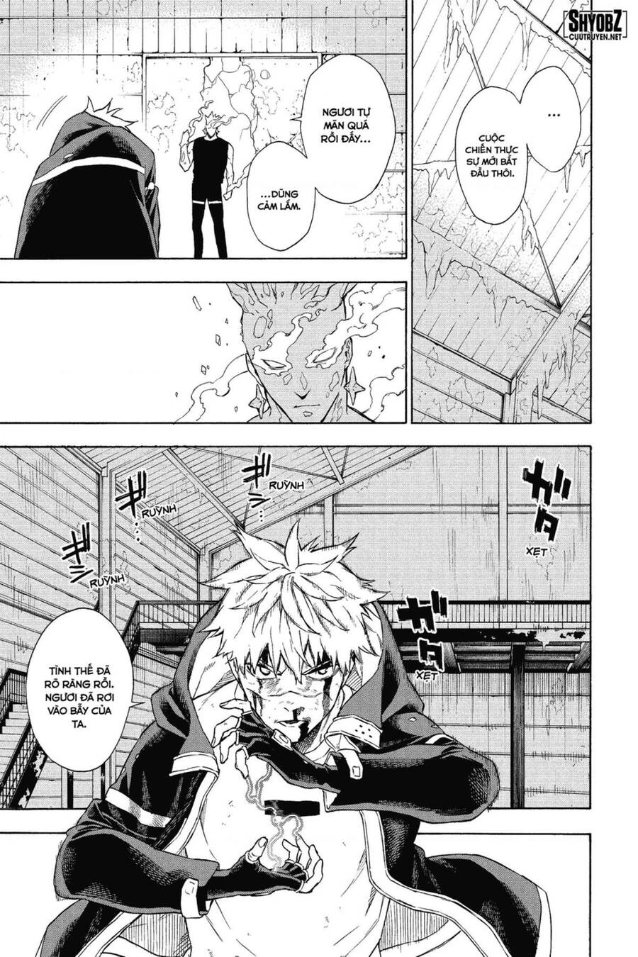 Biệt Đội Shinobi Chapter 11 - 17