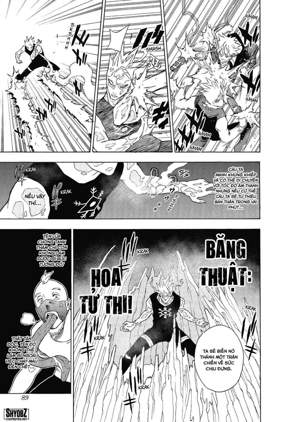 Biệt Đội Shinobi Chapter 12 - 4