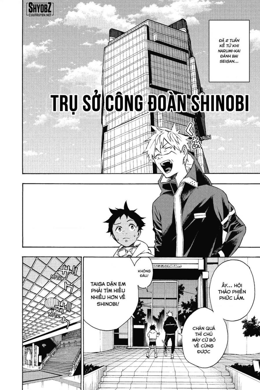 Biệt Đội Shinobi Chapter 13 - 3