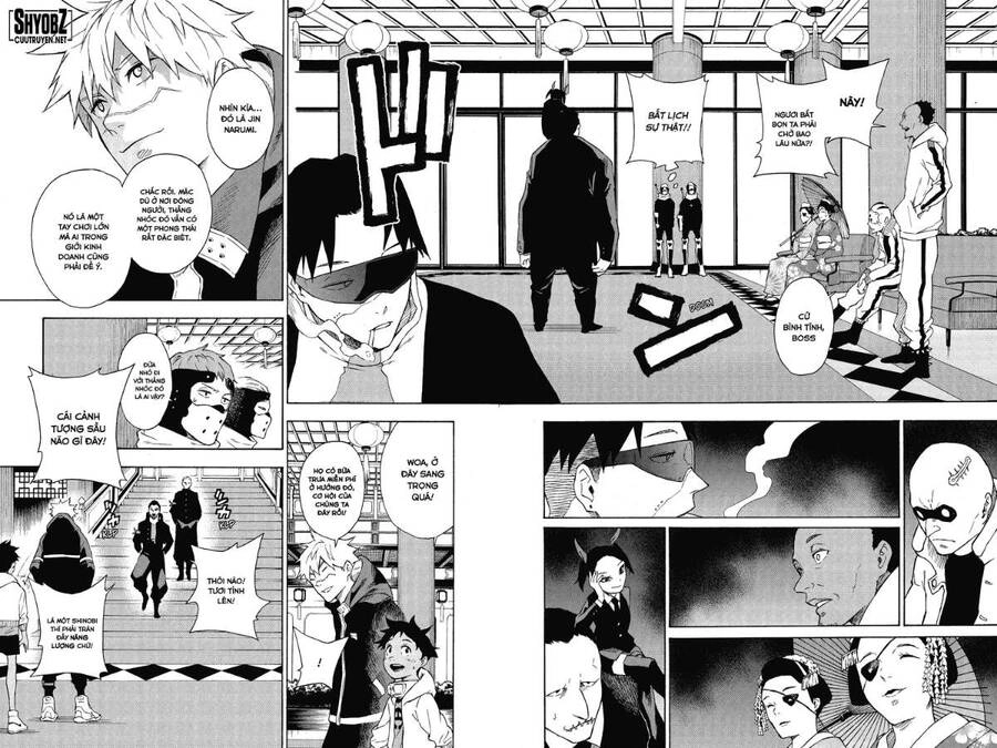 Biệt Đội Shinobi Chapter 13 - 5