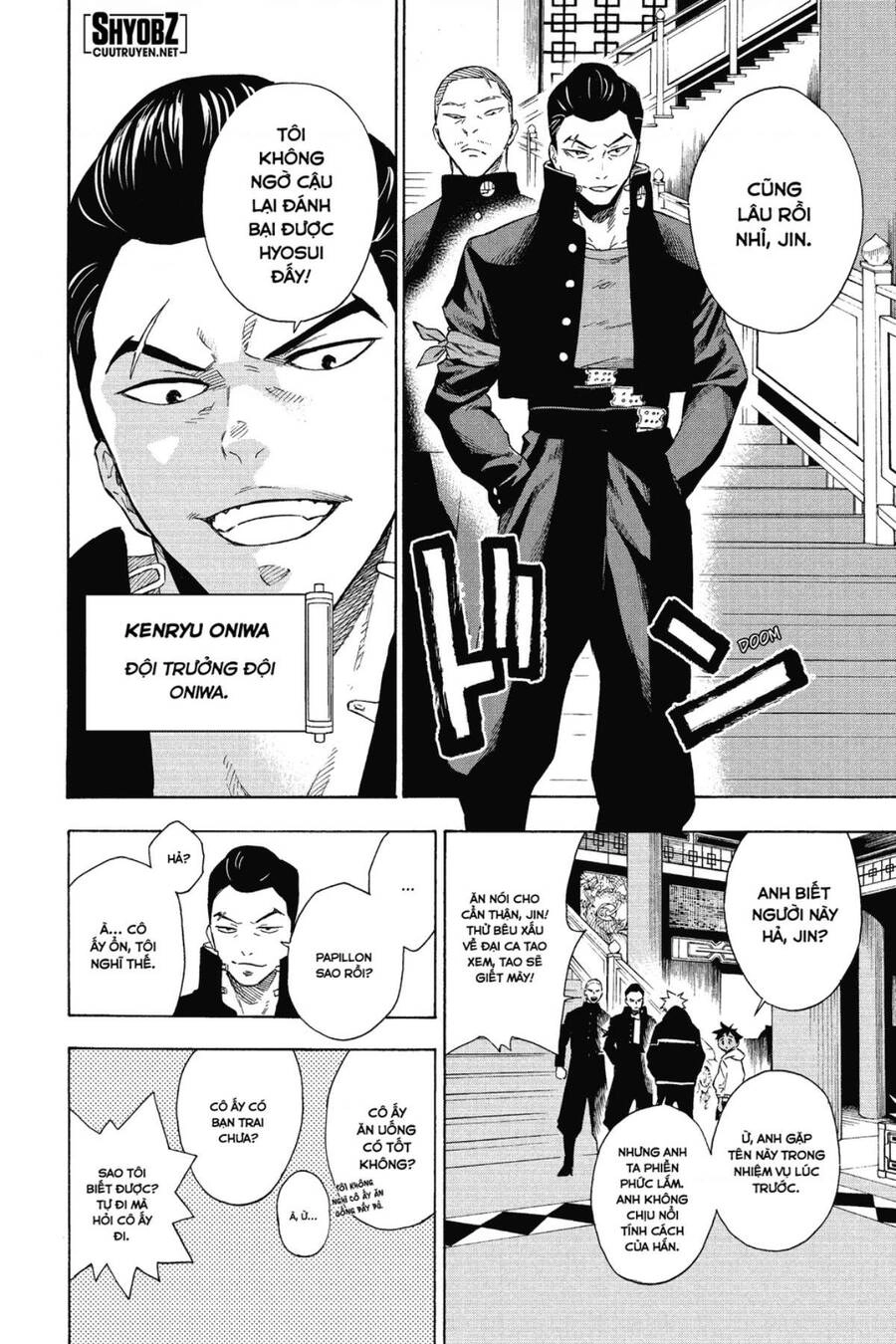 Biệt Đội Shinobi Chapter 13 - 6