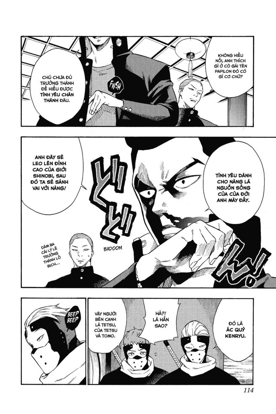 Biệt Đội Shinobi Chapter 13 - 8