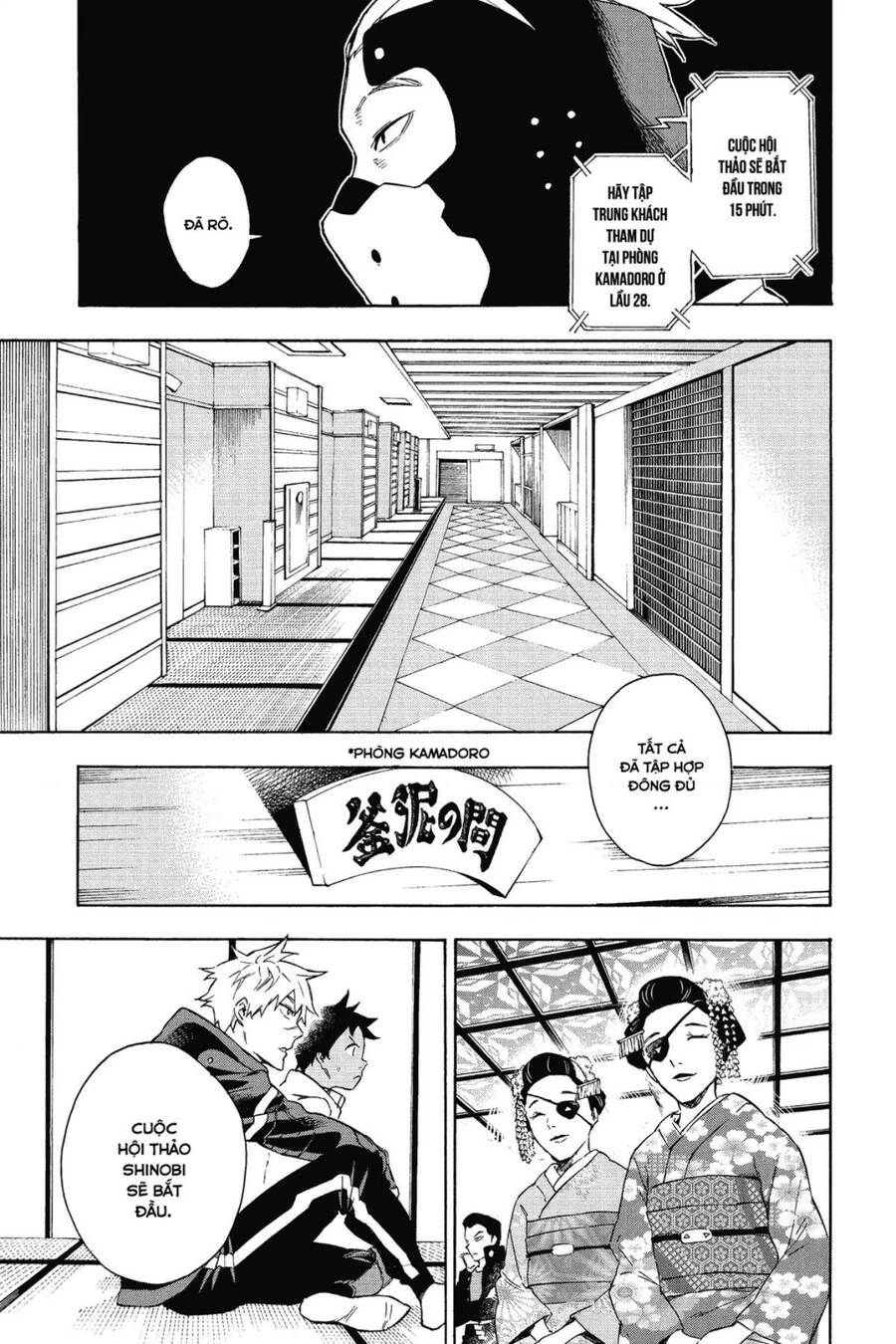 Biệt Đội Shinobi Chapter 13 - 9