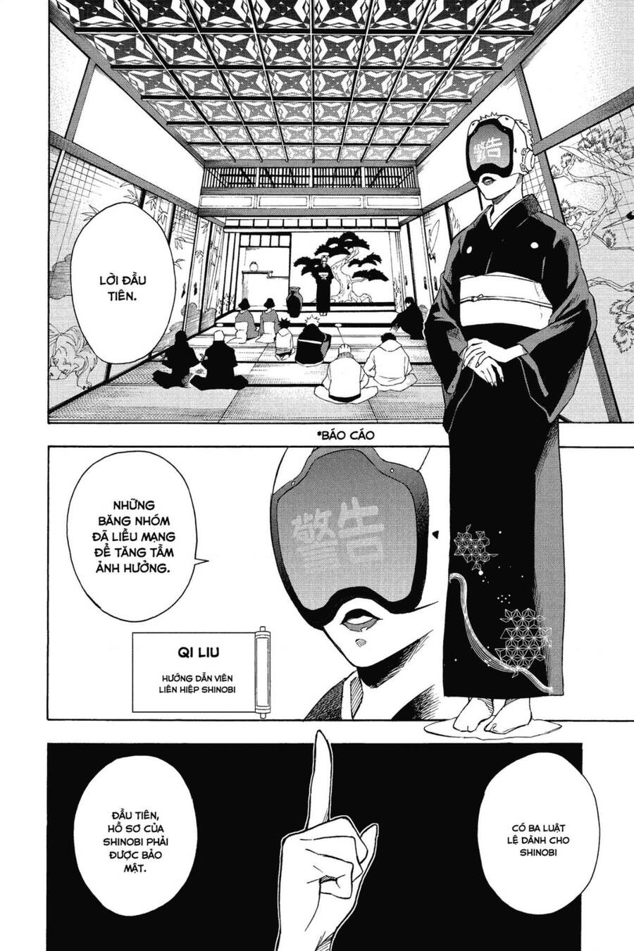 Biệt Đội Shinobi Chapter 13 - 10