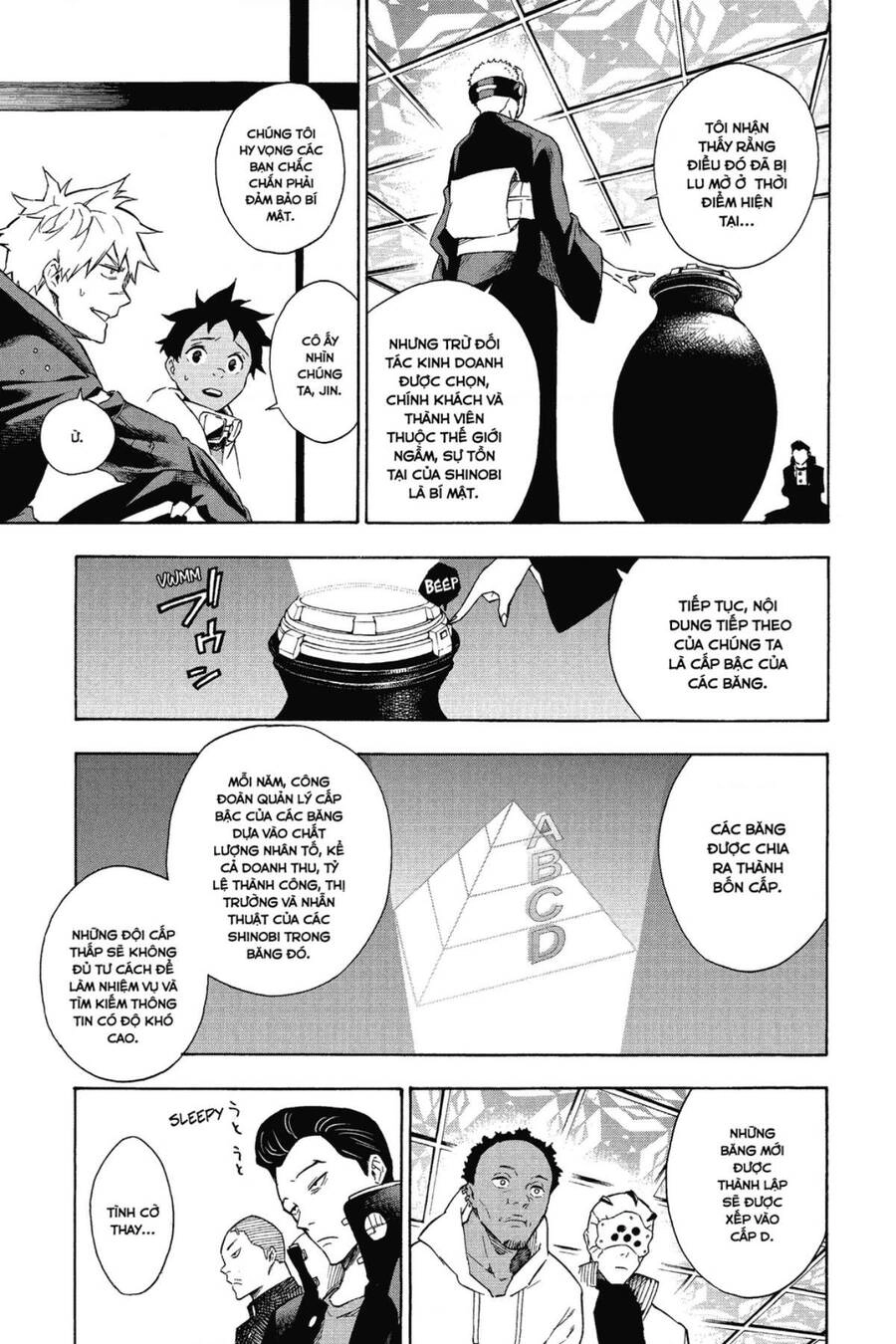 Biệt Đội Shinobi Chapter 13 - 11