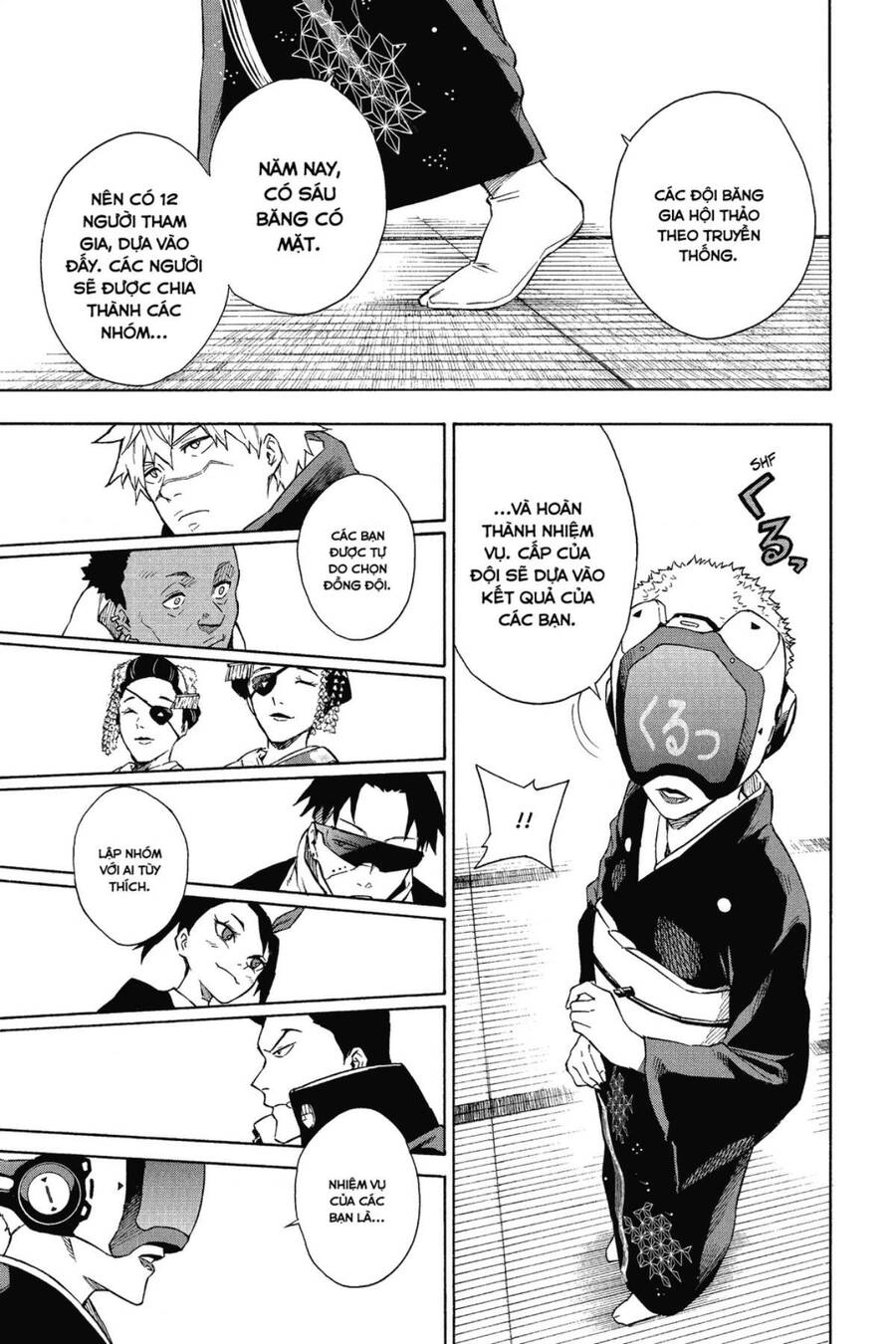 Biệt Đội Shinobi Chapter 13 - 13