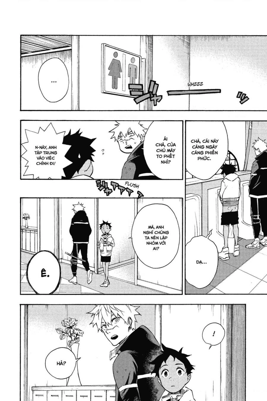 Biệt Đội Shinobi Chapter 13 - 14