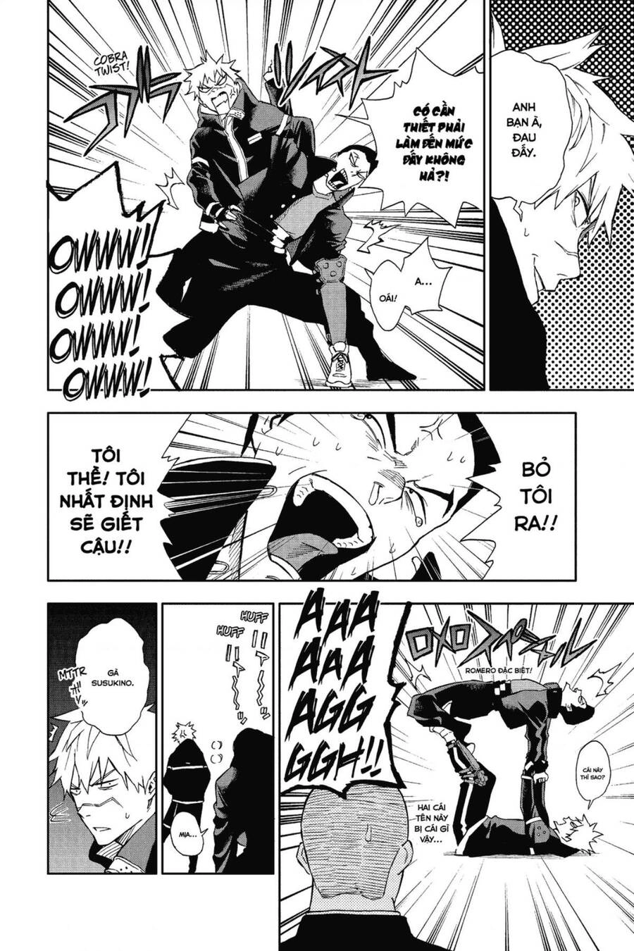 Biệt Đội Shinobi Chapter 13 - 16