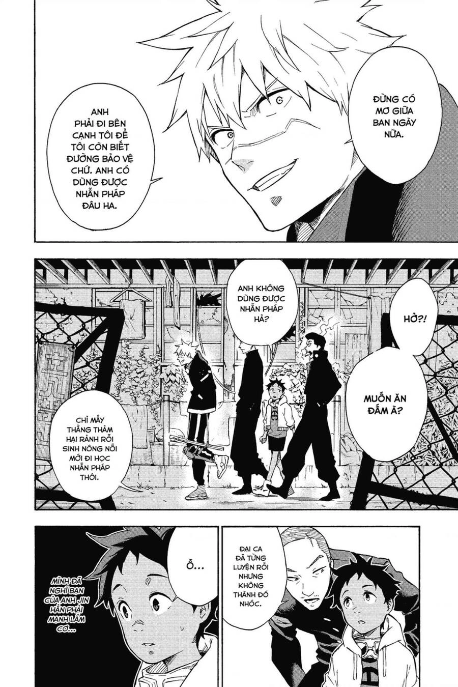 Biệt Đội Shinobi Chapter 14 - 3