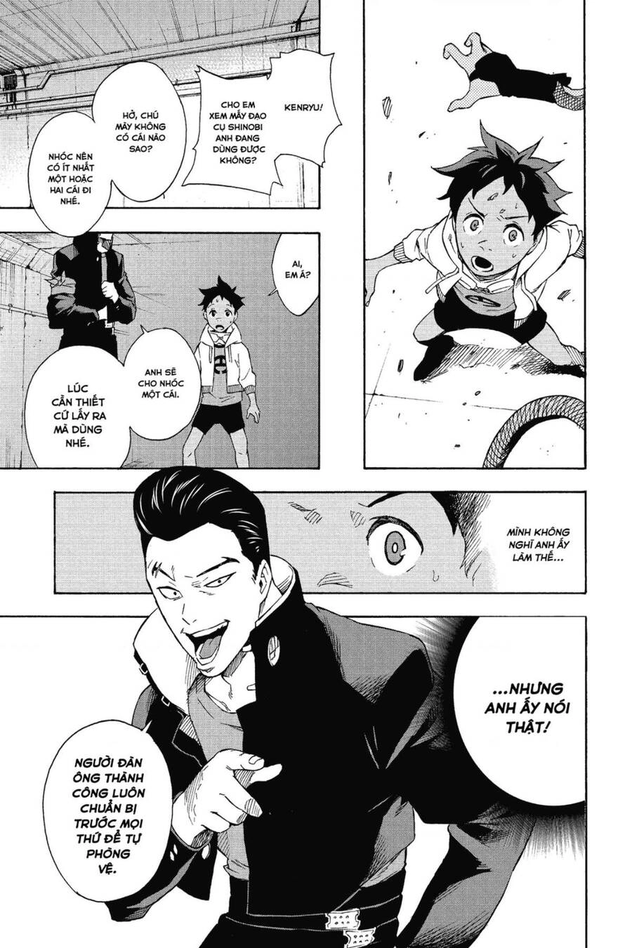 Biệt Đội Shinobi Chapter 14 - 20