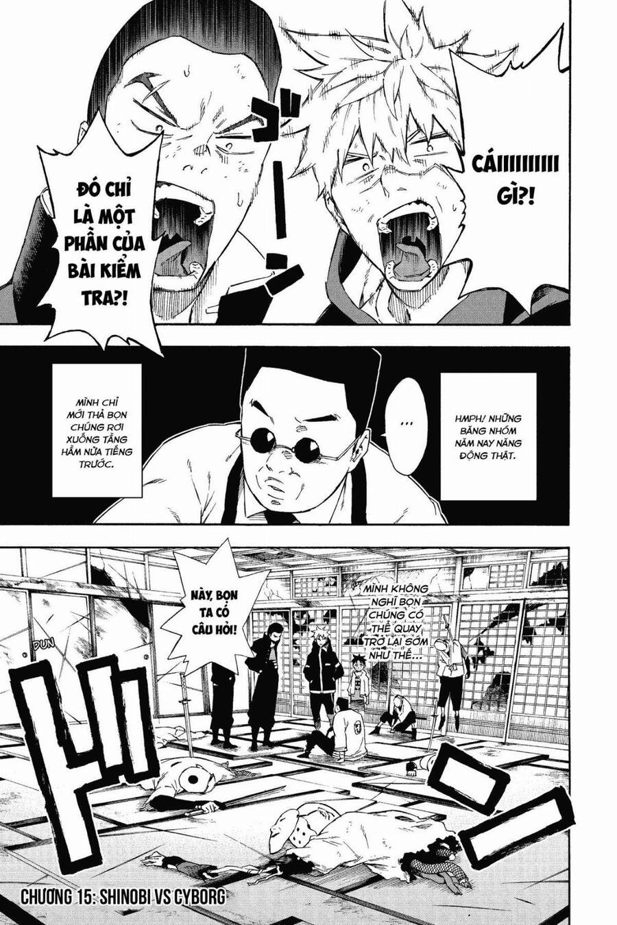 Biệt Đội Shinobi Chapter 15 - 2