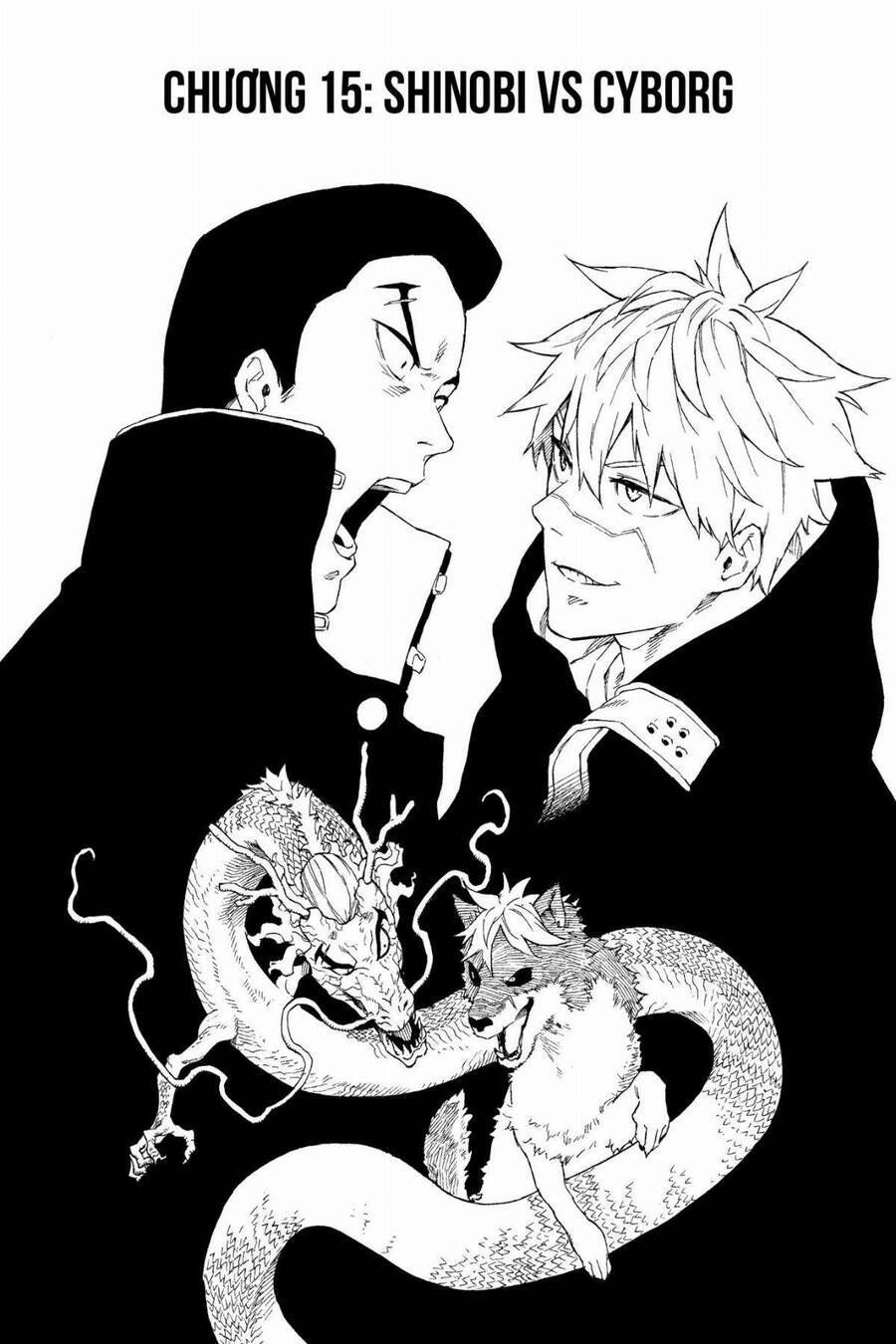 Biệt Đội Shinobi Chapter 15 - 3