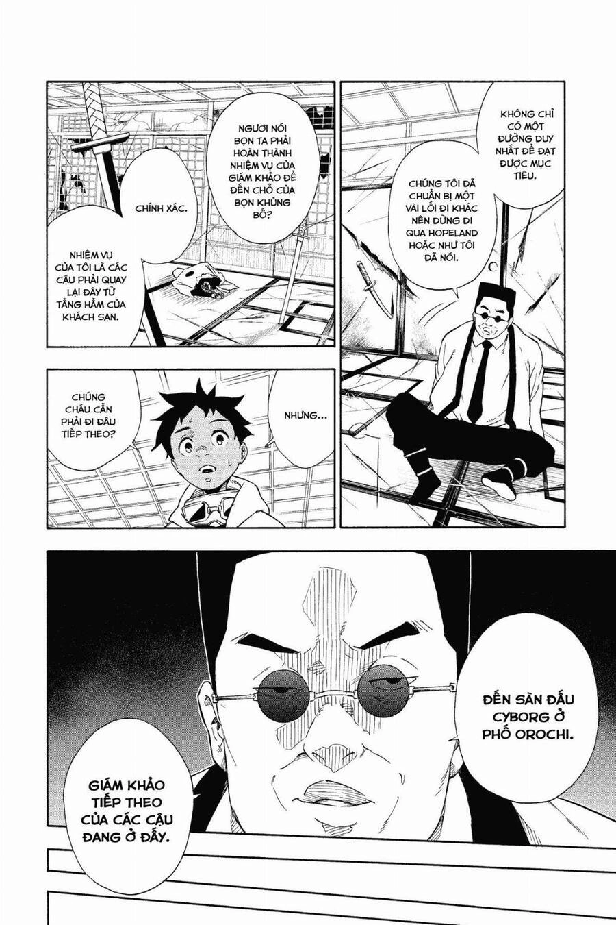 Biệt Đội Shinobi Chapter 15 - 5