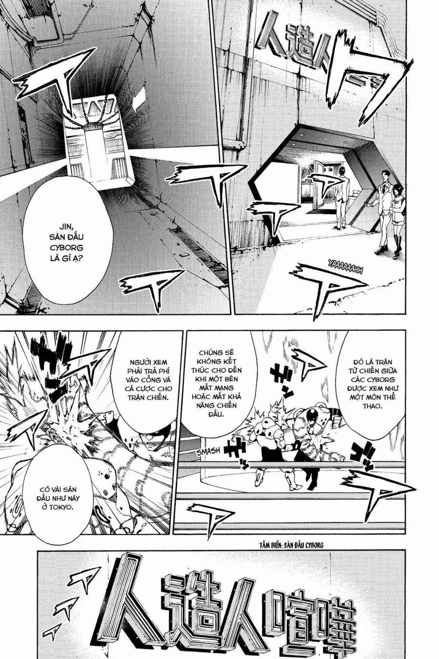 Biệt Đội Shinobi Chapter 15 - 6