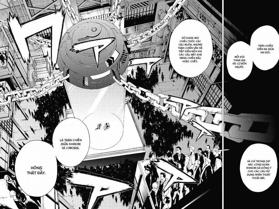 Biệt Đội Shinobi Chapter 15 - 11