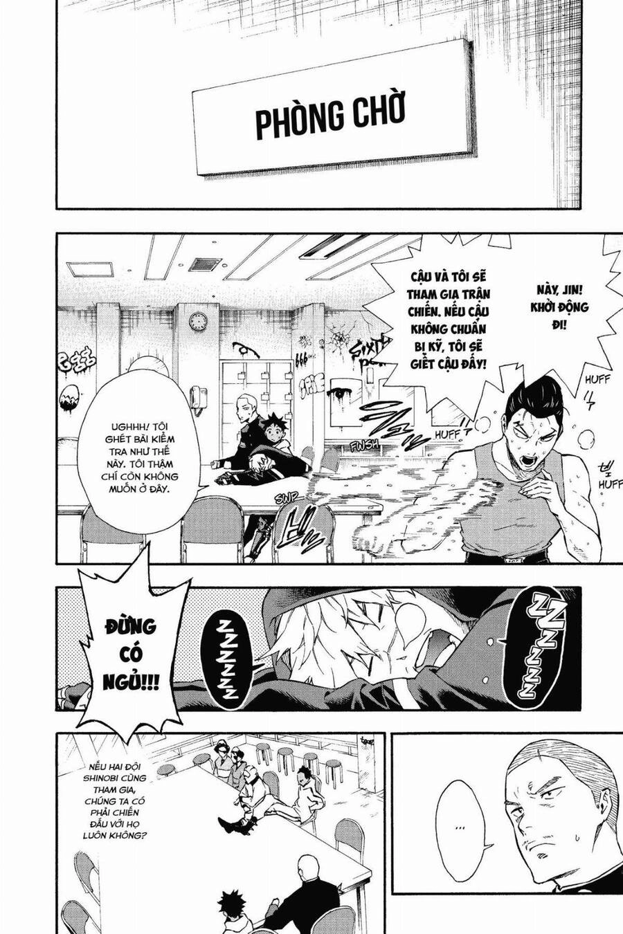 Biệt Đội Shinobi Chapter 15 - 12