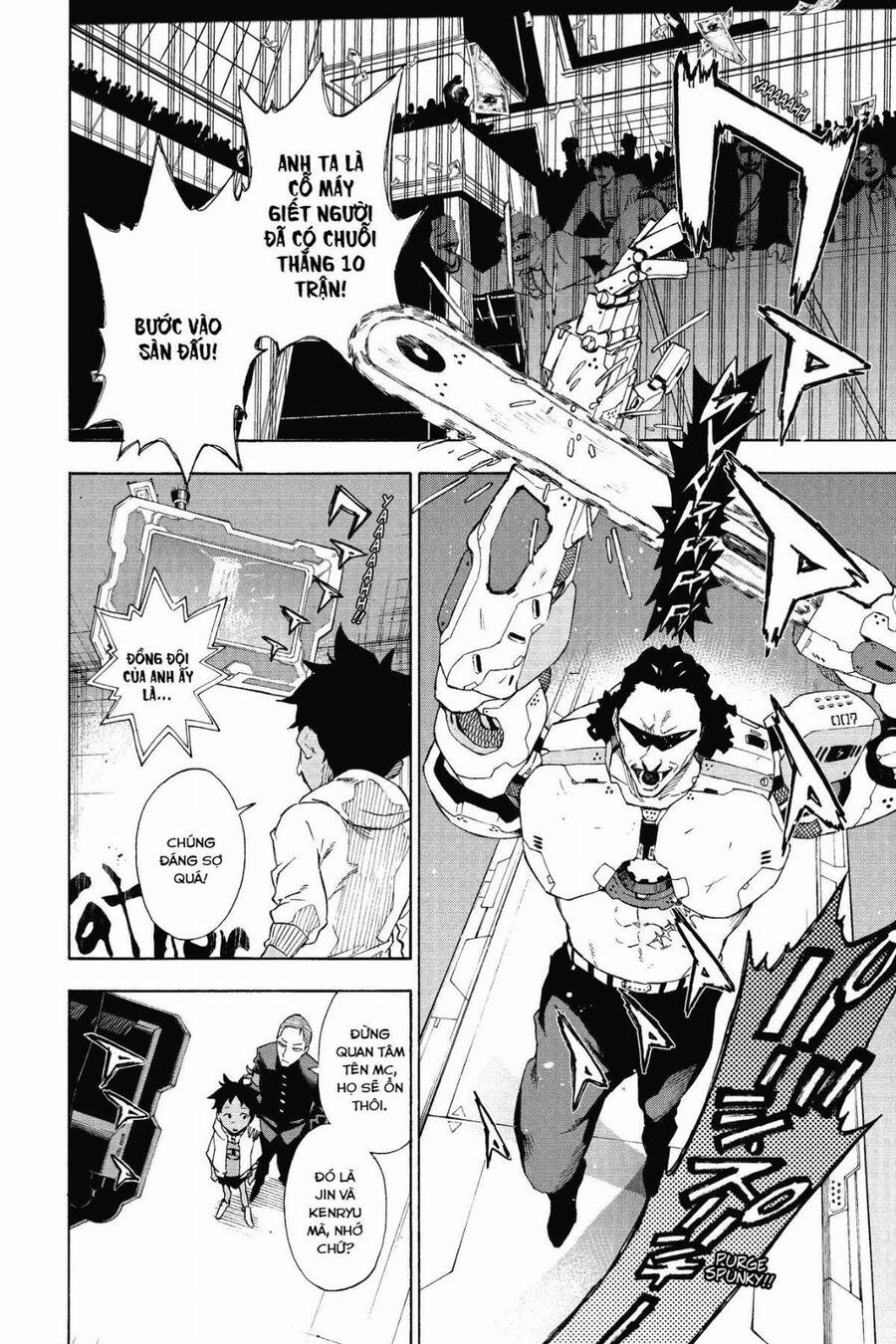 Biệt Đội Shinobi Chapter 15 - 14